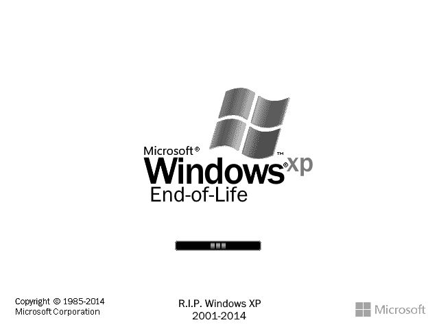 Windows XP End of Support by stupidbear190 on DeviantArt