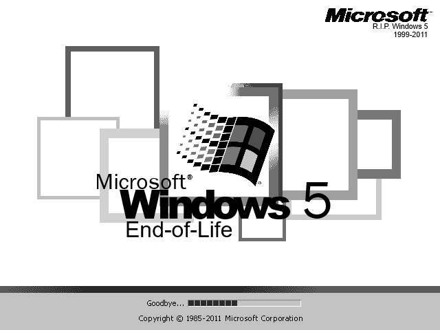 Windows 5 End of Support by stupidbear190 on DeviantArt