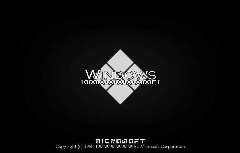 Windows 1000000000000000E1 by stupidbear190 on DeviantArt