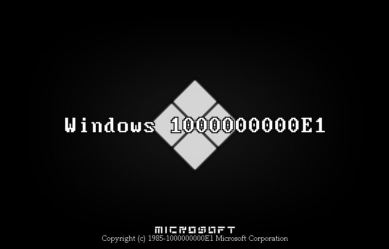 Windows 9000000 Windows 1000000000E1 by stupidbear190 on DeviantArt