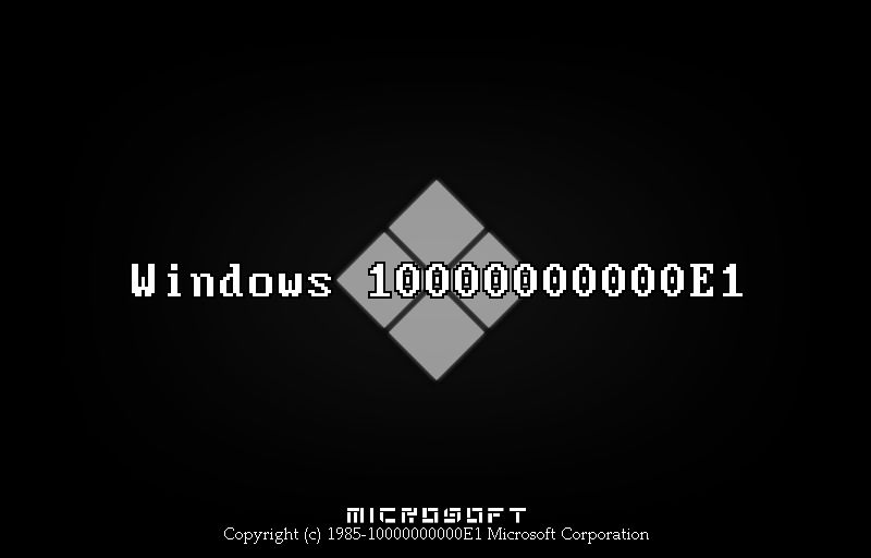 Windows 10000000000E1 by stupidbear190 on DeviantArt