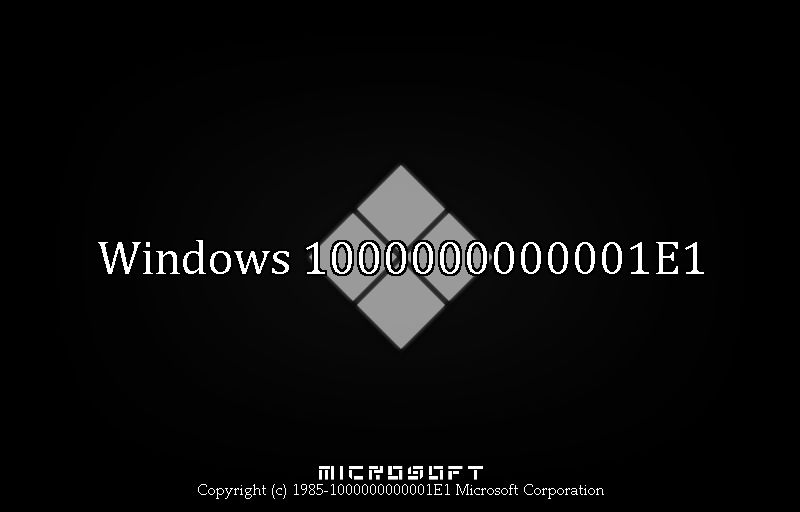 Windows 1000000000001E1 by stupidbear190 on DeviantArt
