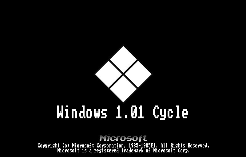 Windows 1.01 Cycle by stupidbear190 on DeviantArt