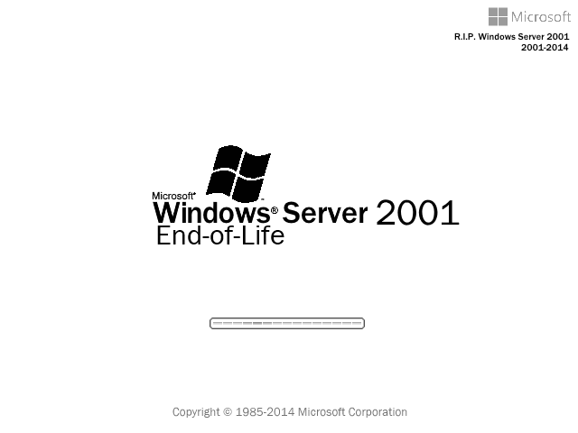 Windows Server 2001 End-of-Life by stupidbear190 on DeviantArt