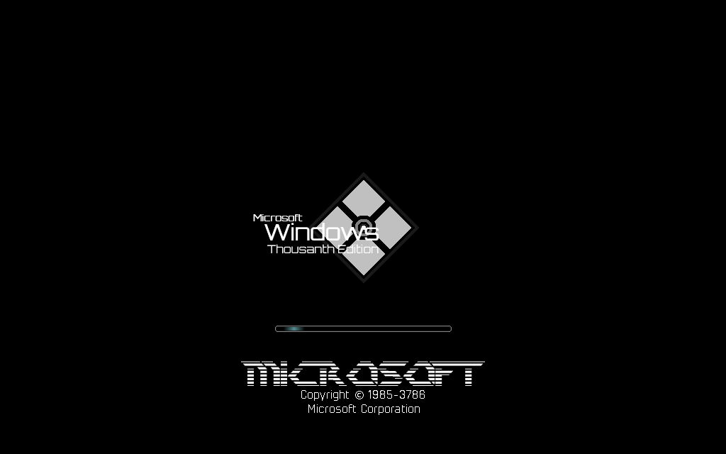 Windows Thousanth Edition by stupidbear190 on DeviantArt