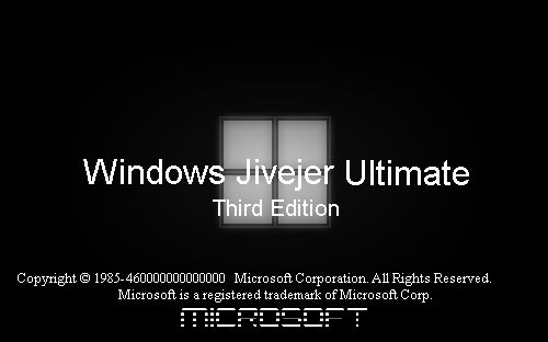 Windows Jivejer Ultimate Third Edition by stupidbear190 on DeviantArt