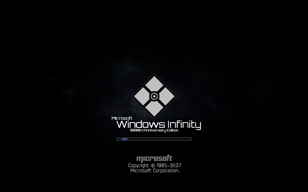 Windows Infinity 1000th Anniversary Edition by stupidbear190 on DeviantArt