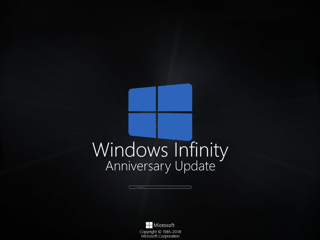 Windows Infinity Anniversary Update by stupidbear190 on DeviantArt