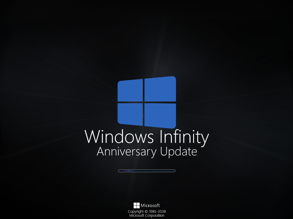 Windows Infinity Anniversary Update by stupidbear190 on DeviantArt
