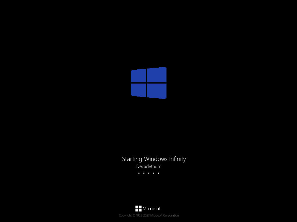 Windows Infinitity Windows Infinity Decadethum by stupidbear190 on DeviantArt