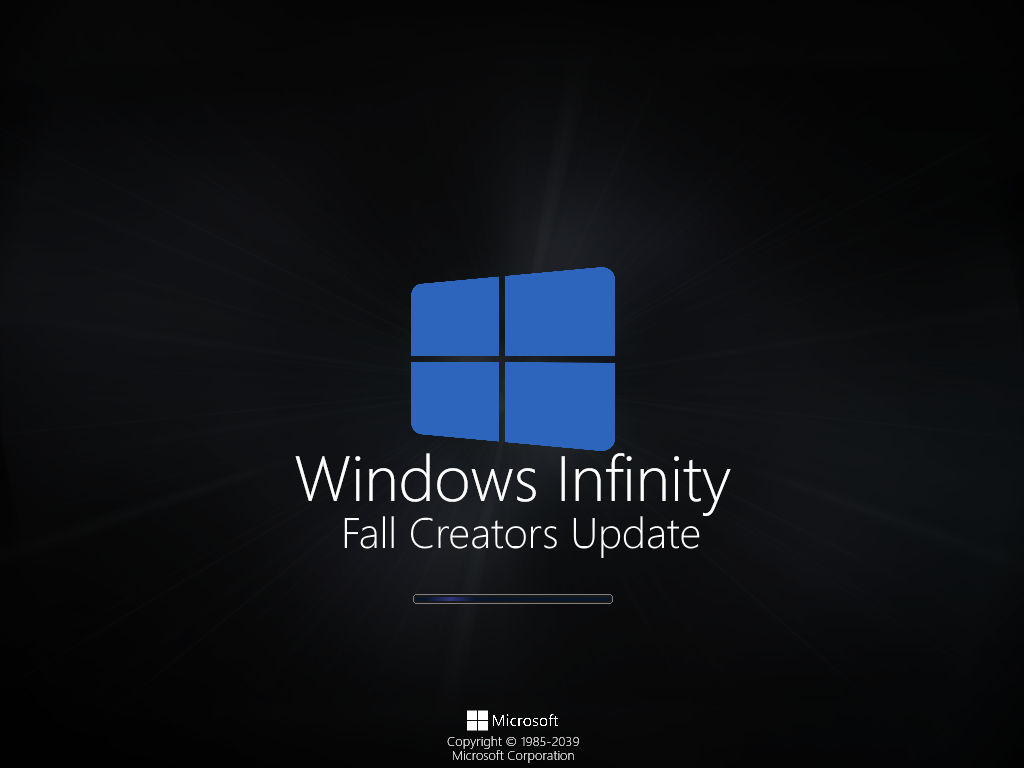 Windows Infinity Fall Creators Update by stupidbear190 on DeviantArt