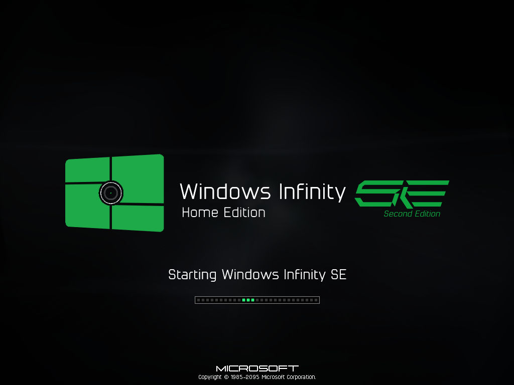 Windows Infinitity Windows Infinity SE Home by stupidbear190 on DeviantArt