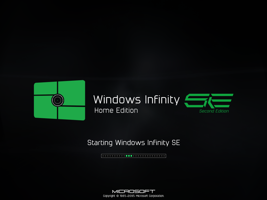 Windows Infinitity Windows Infinity SE Home by stupidbear190 on DeviantArt