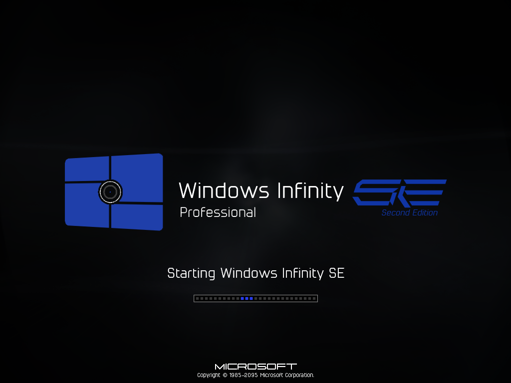 Windows Infinitity Windows Infinity SE Professional by stupidbear190 on DeviantArt