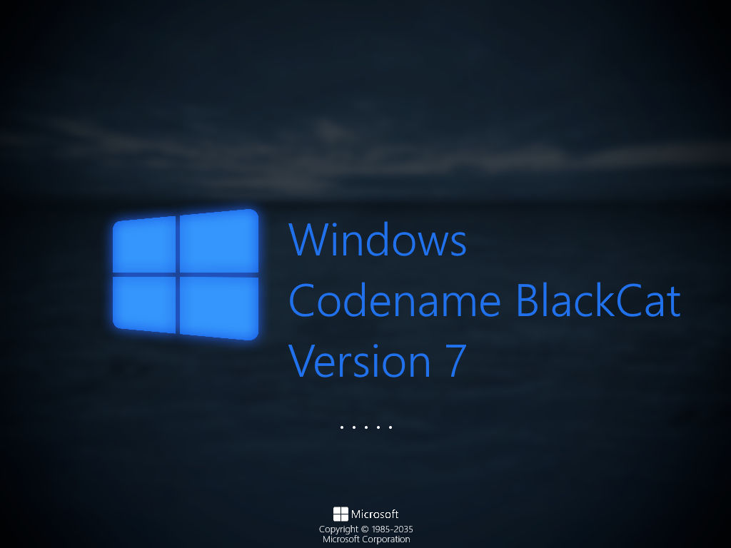 Windows Codename BlackCat Version 7 by stupidbear190 on DeviantArt