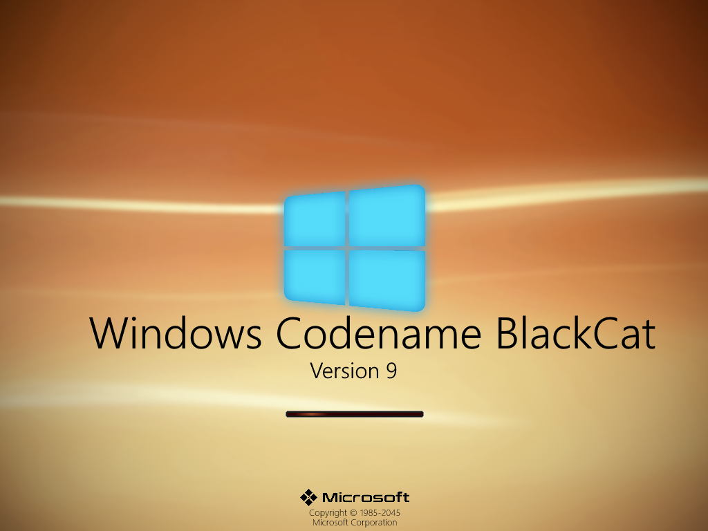 Windows Codename BlackCat Version 9 by stupidbear190 on DeviantArt