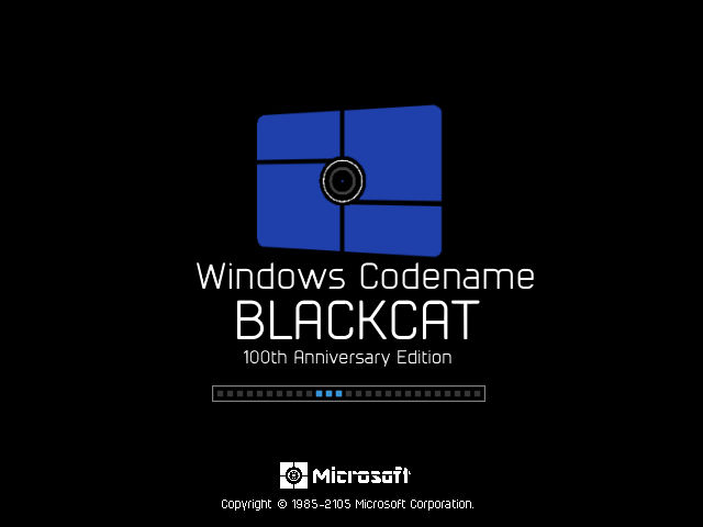 Windows Codename BlackCat 100th Anniversary Editio by stupidbear190 on ...