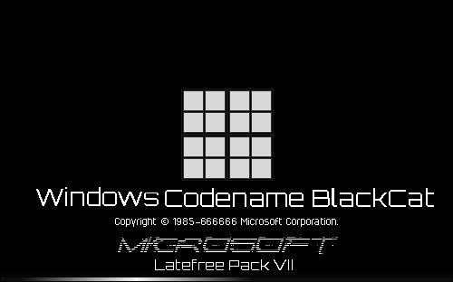 Windows Codename BlackCat Latefree Pack VII by stupidbear190 on DeviantArt