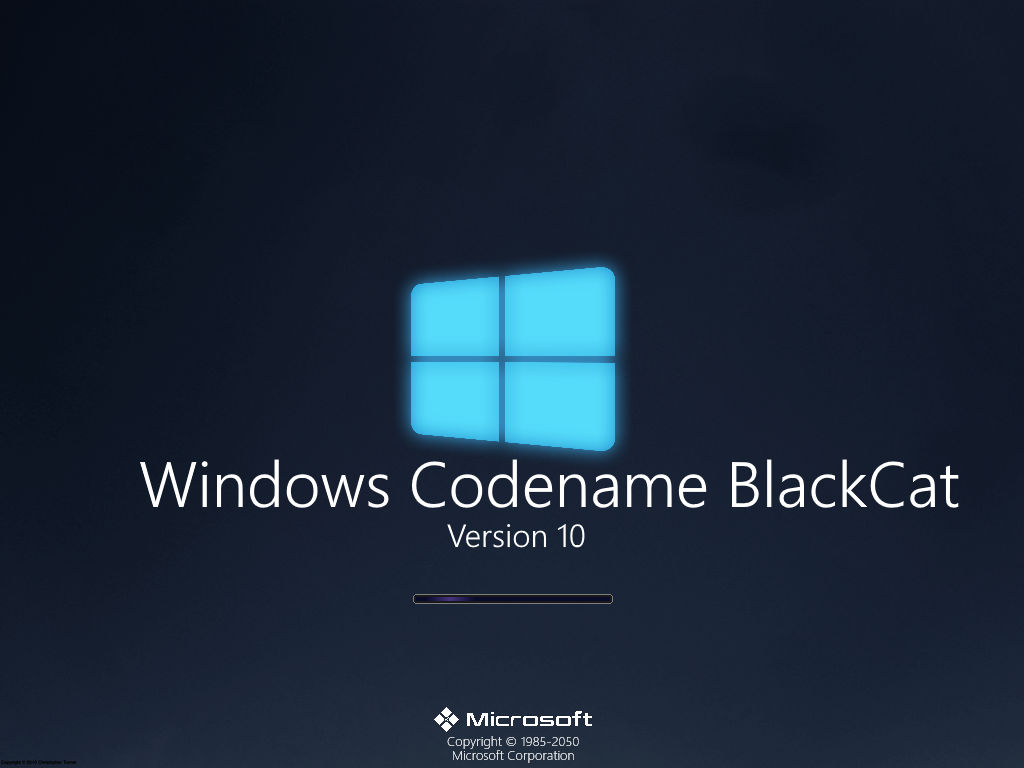 Windows Codename BlackCat Version 10 by stupidbear190 on DeviantArt