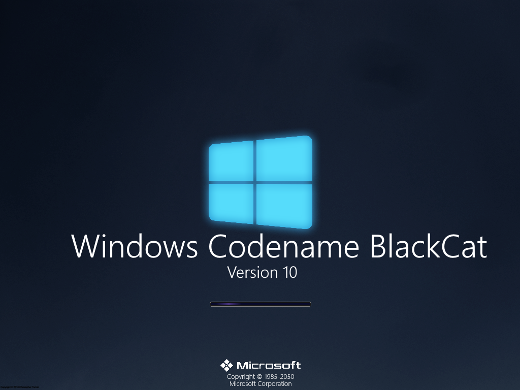 Windows Codename BlackCat Version 10 by stupidbear190 on DeviantArt