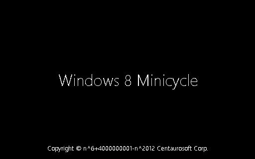 Windows 8 Minicycle by stupidbear190 on DeviantArt