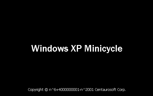Windows XP Minicycle by stupidbear190 on DeviantArt
