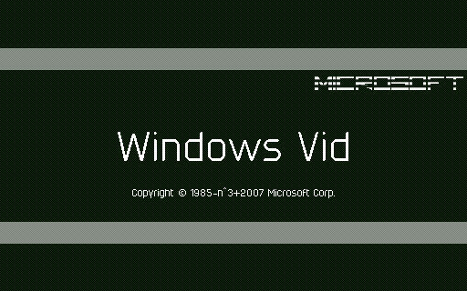 Windows Vid by stupidbear190 on DeviantArt
