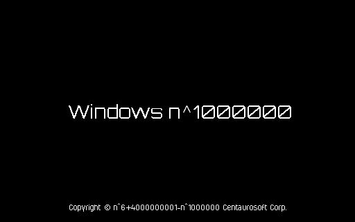 Windows n^1000000 by stupidbear190 on DeviantArt
