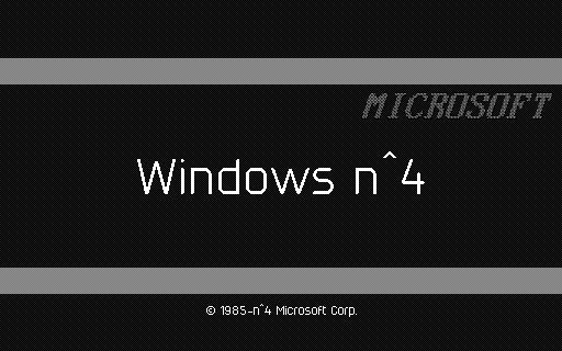 Windows n^4 by stupidbear190 on DeviantArt