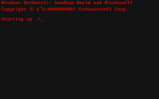 Windows Outburst by stupidbear190 on DeviantArt