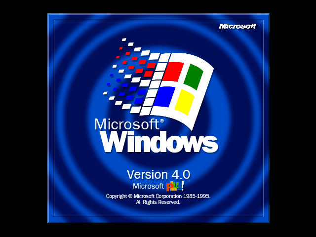 Windows 4.0 PLUS! by stupidbear190 on DeviantArt