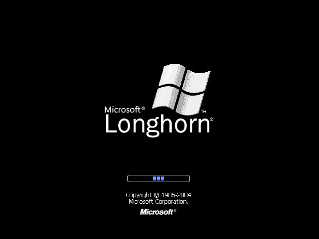 Windows Longhorn by stupidbear190 on DeviantArt