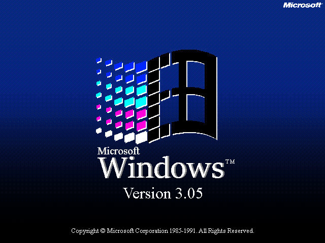 Windows 3.05 by stupidbear190 on DeviantArt
