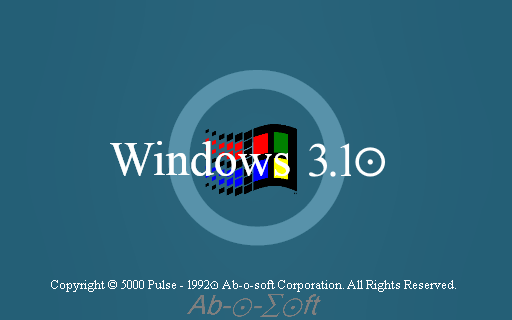 Windows 3.1 by stupidbear190 on DeviantArt