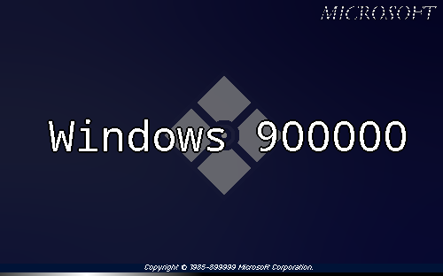 Windows 900000 by stupidbear190 on DeviantArt