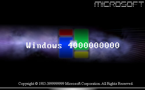 Windows 4000000000 by stupidbear190 on DeviantArt