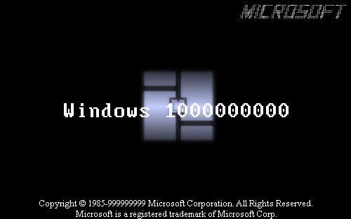 Windows 1000000 Computer Windows 1000000000 by stupidbear190 on DeviantArt
