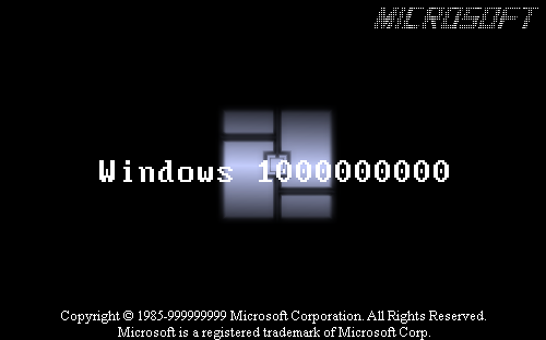 Windows 1000000000 by stupidbear190 on DeviantArt