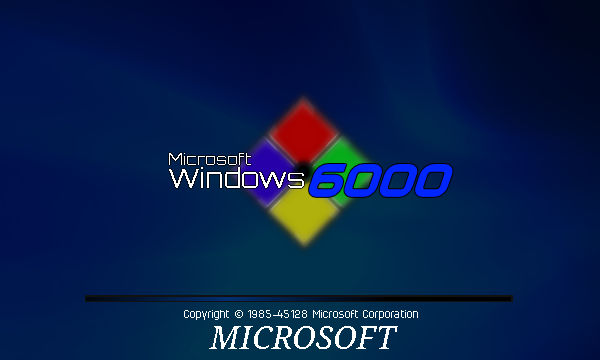 Windows 6000 (version) by stupidbear190 on DeviantArt