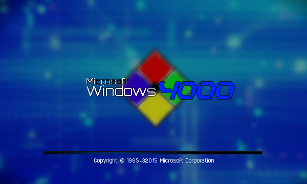 Windows 4000 (version) by stupidbear190 on DeviantArt