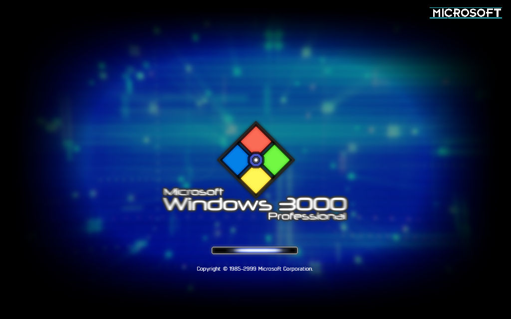 Windows 3000 Professional by stupidbear190 on DeviantArt
