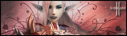 Lineage 2 Sig - Female Darkelf