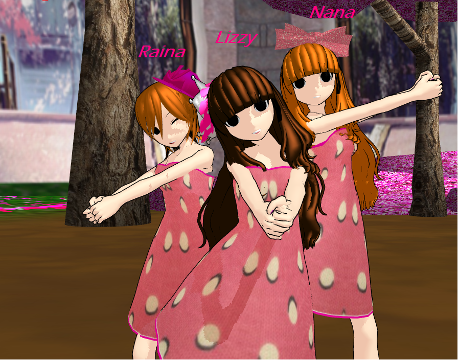 [MMD] Orange Caramel