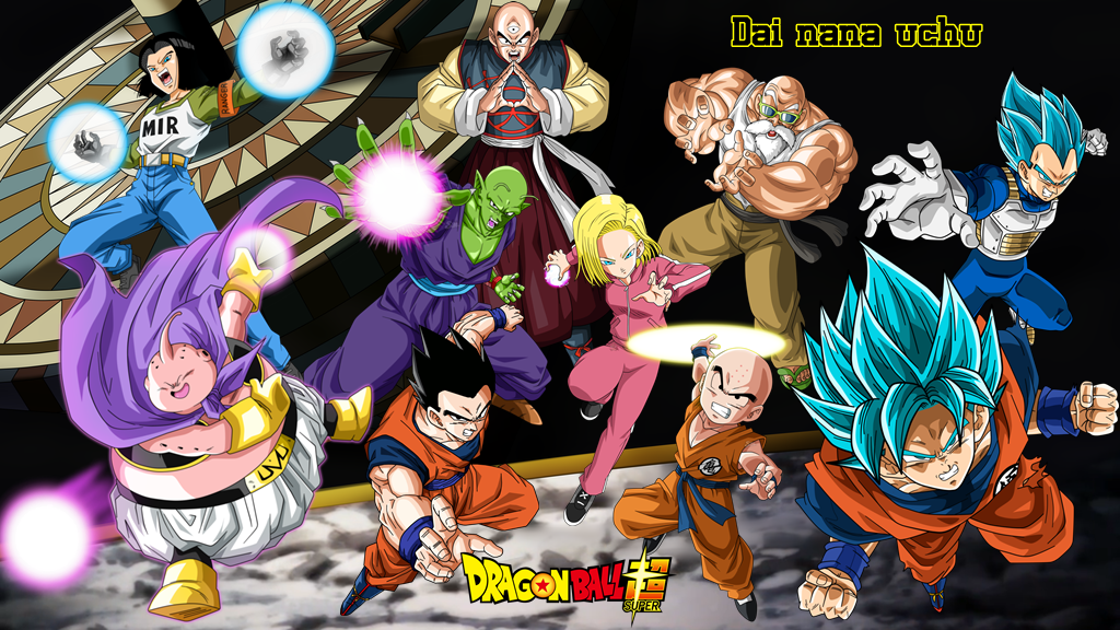 Universo 7 Torneio do Poder by Dragonball1995 on DeviantArt