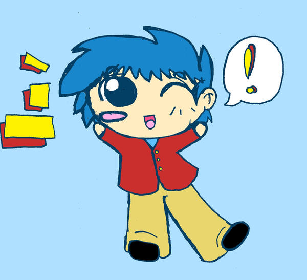 Deviantart Blue Boy Blue Boy by Madam-Milano on DeviantArt