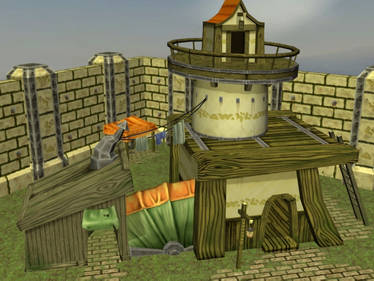 Goblin Tower -Day-