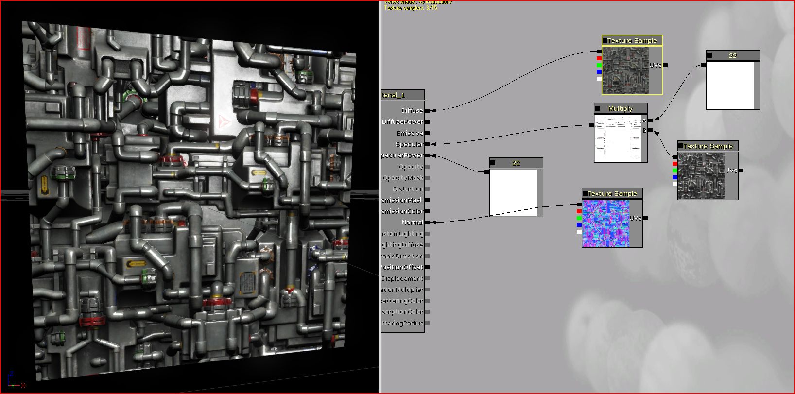 Techno Pipes in UDK