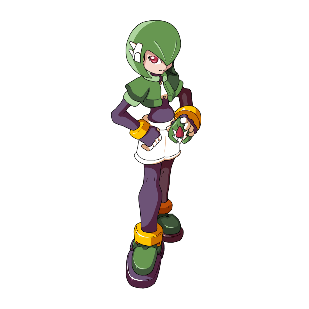 Gardevoir Megaman ZX Style and Biometal Model G