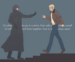 Sherlock+John :  I'd rather