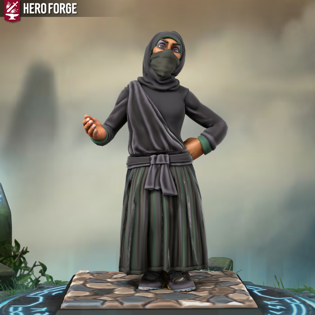 Nes Rine Princess Nesrine introduction_A by Home-Of-GEMMA on DeviantArt